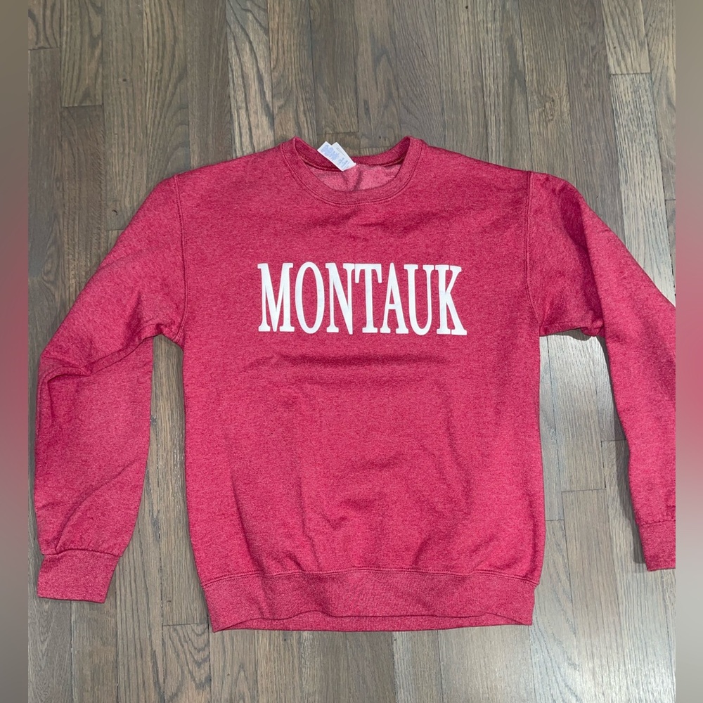 Montauk crew new sweater